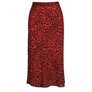 Réalisation Naomi Silk Mid-length Skirt